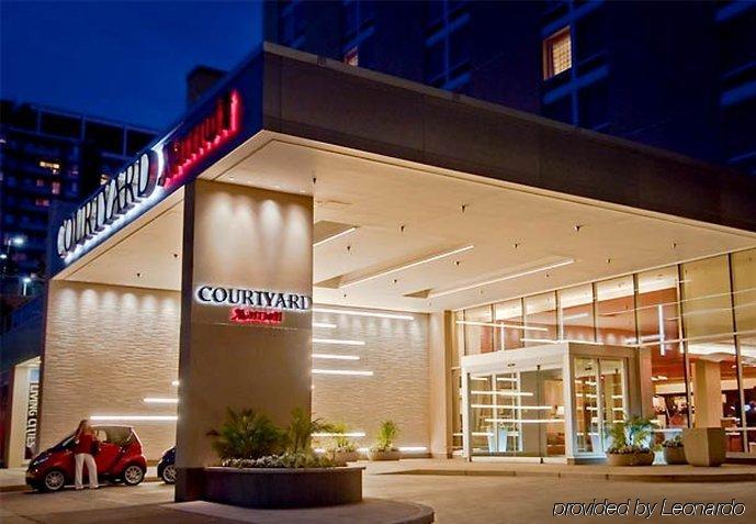 Courtyard By Marriott Bethesda Chevy Chase Hotel Exterior photo